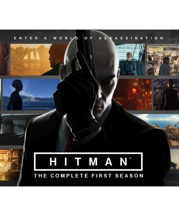 HITMAN: The Complete First Season Steam Key EUROPE